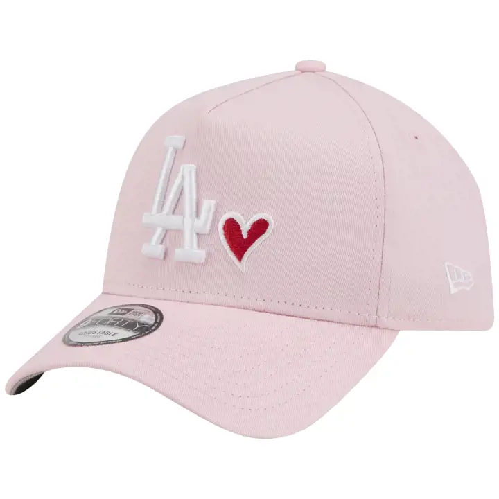 Los Angeles Dodgers MLB LA Local LA Love 9FORTY AF PNK/PNK/G