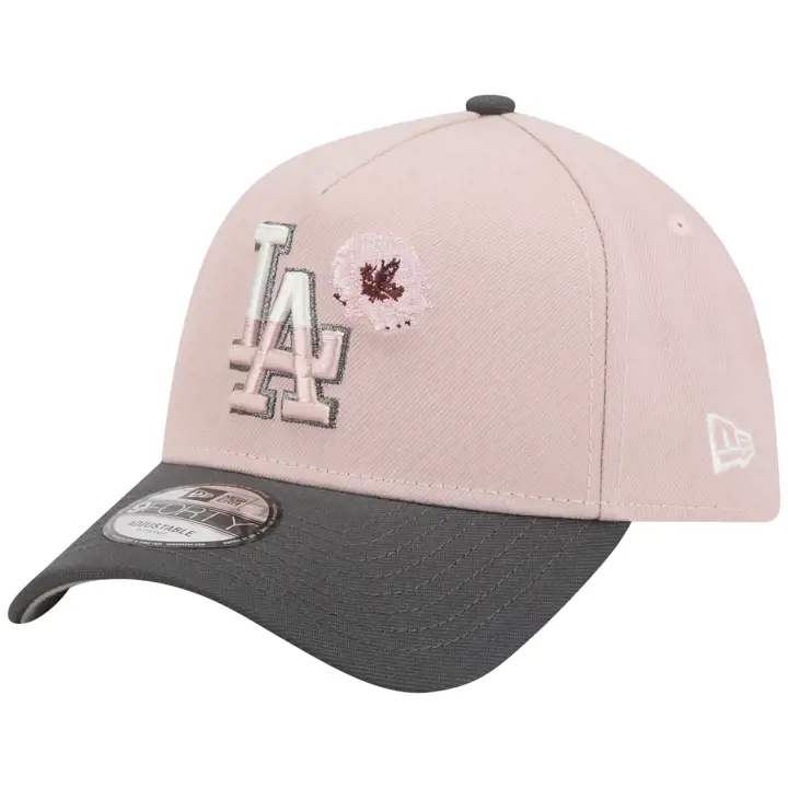 Los Angeles Dodgers MLB LA Local Blossom 9FORTY AF PNK/GRAPH