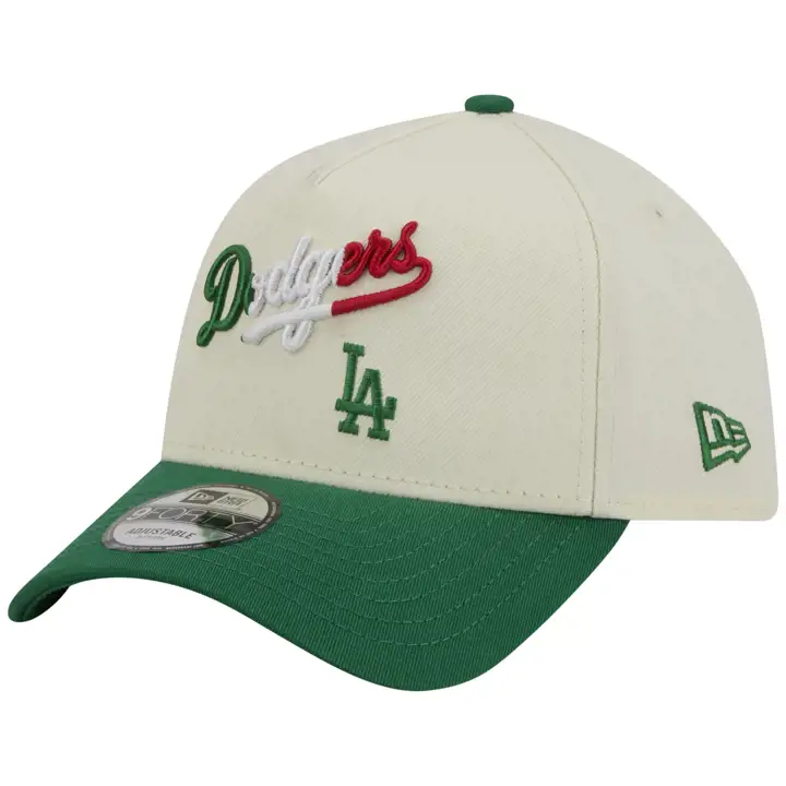 Los Angeles Dodgers MLB LA Local MEX Script 9FORTY AF CHROME