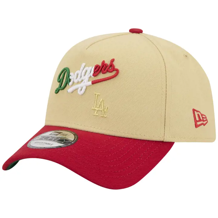 Los Angeles Dodgers MLB LA Local MEX Script 9FORTY AF GL/RED