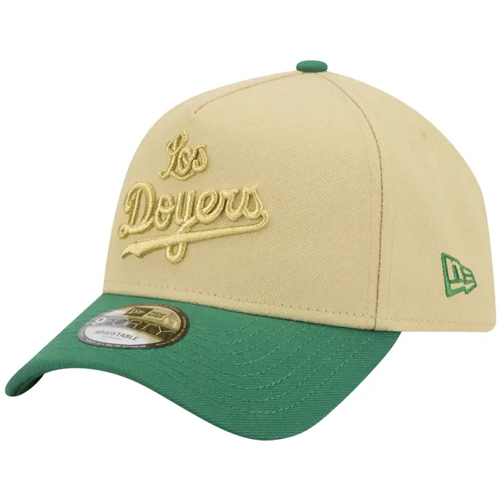 Los Angeles Dodgers MLB LA Local Doyers 9FORTY AF GL/GRN/KGR