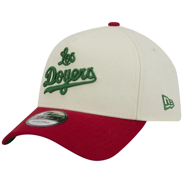 Los Angeles Dodgers MLB LA Local Doyers 9FORTY AF CHROME/RED