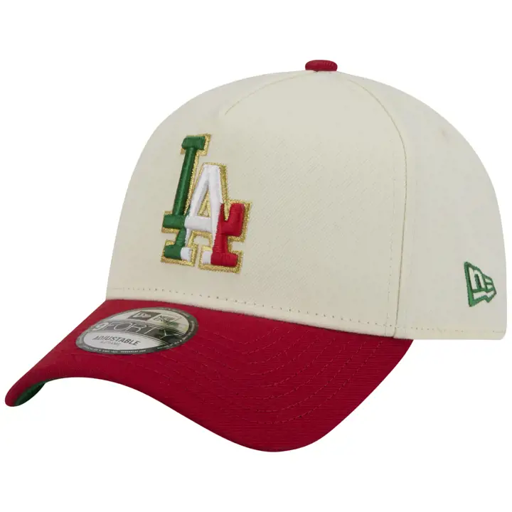 Casquette 9FORTY LA Dodgers MLB LA Local MX Flag Fill AF CHRO