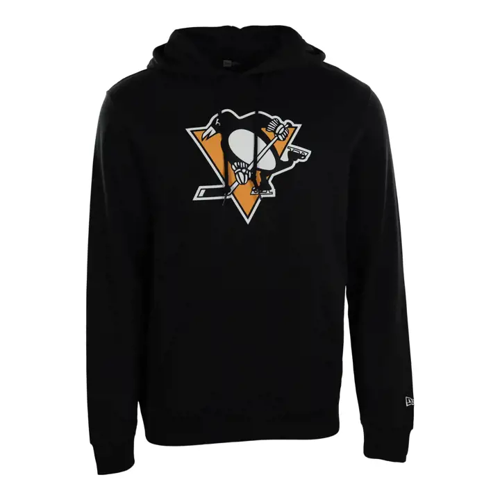 Chandail à capuchon brossé LNH des Penguins de Pittsburgh NOIR