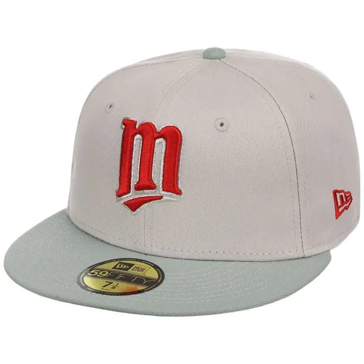 Minnesota Twins MLB LHD Stone Everest 59FIFTY STONE/GRN/GRY