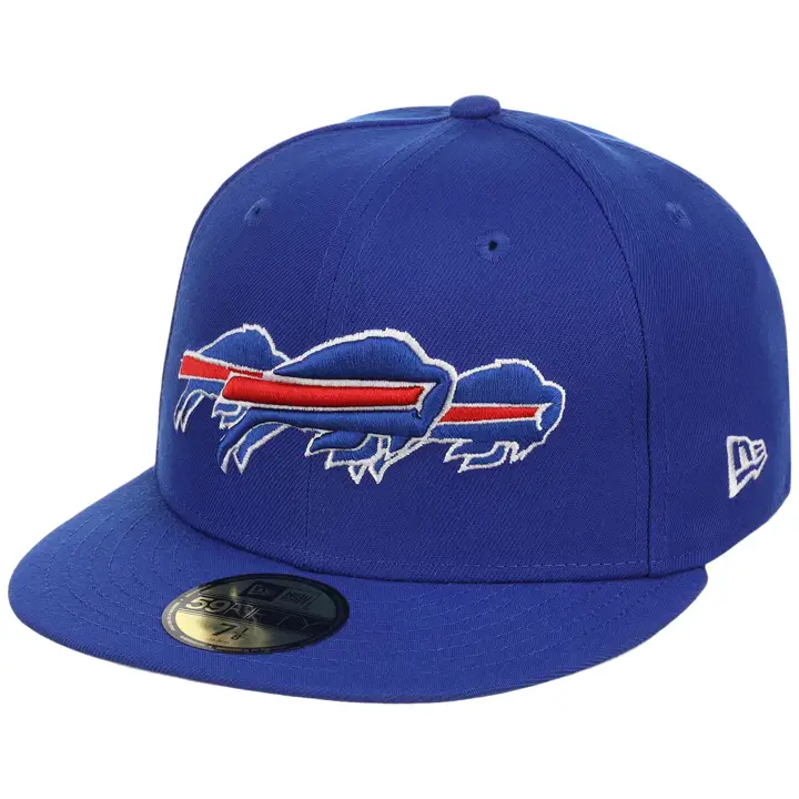 "Buffalo Bills NFL x Geiger « Misplaced Series » 59FIFTY RBL/RB"