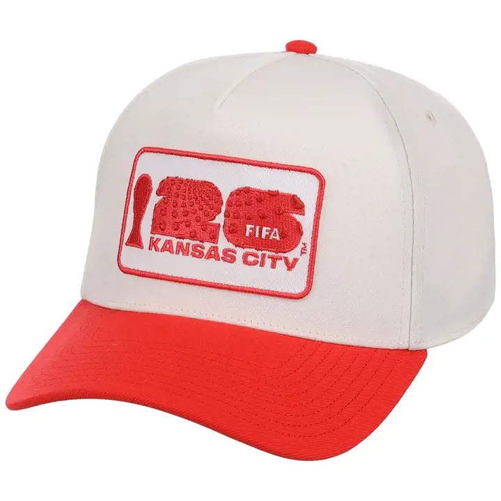 FIFA WORLD CUP WC26 FIFA CITY EVENT AFRAME KANSAS CITY WHT/R