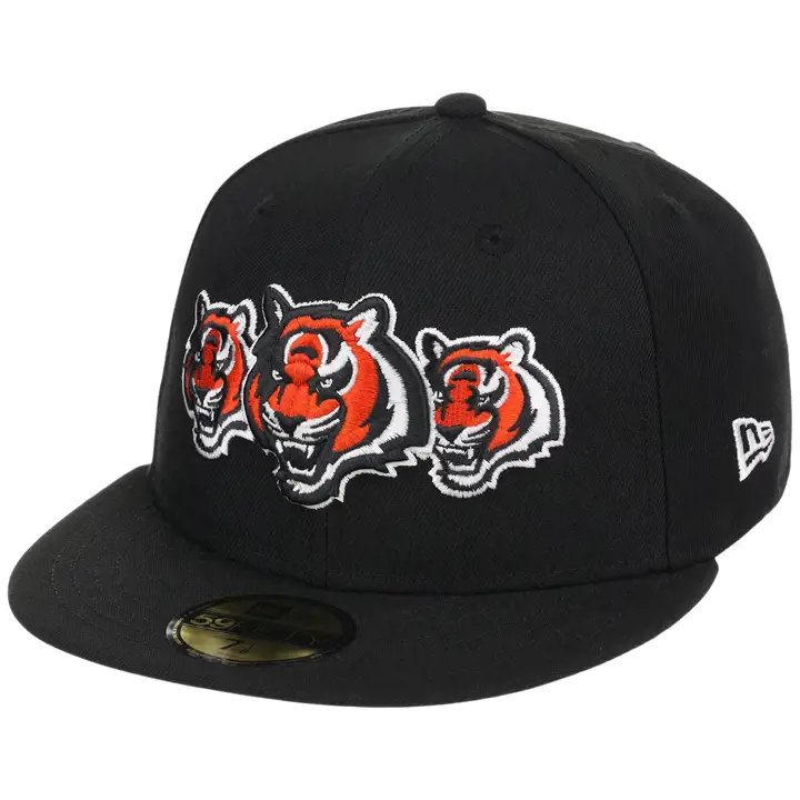 "Casquette 59FIFTY B \"Misplaced Series\" NFL x Geiger des Cincinnati Bengals"