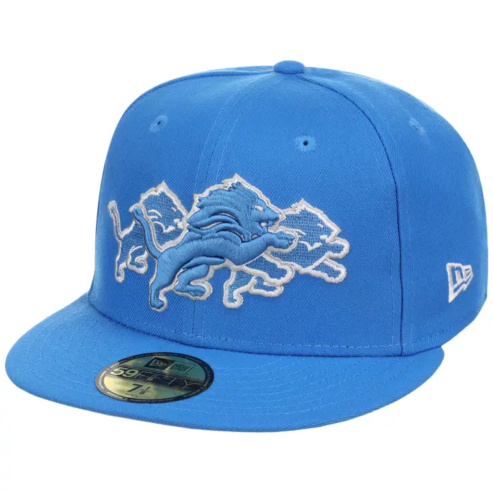 "Detroit Lions NFL x Geiger « Misplaced Series » 59FIFTY BLEU/B"