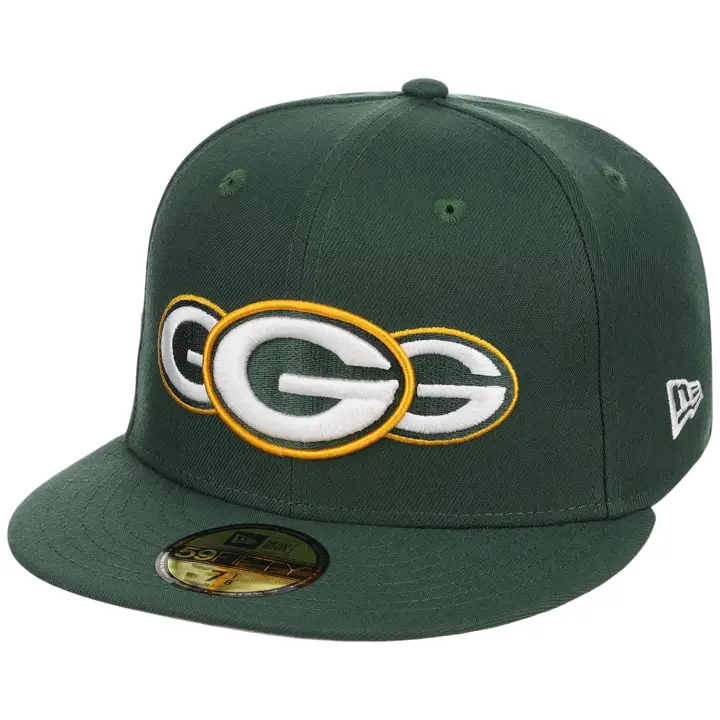 "Green Bay Packers NFL x Geiger \"Misplaced Series\" 59FIFTY GR"