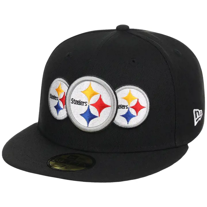 "Pittsburgh Steelers NFL x Geiger « Misplaced Series » 59FIFTY"