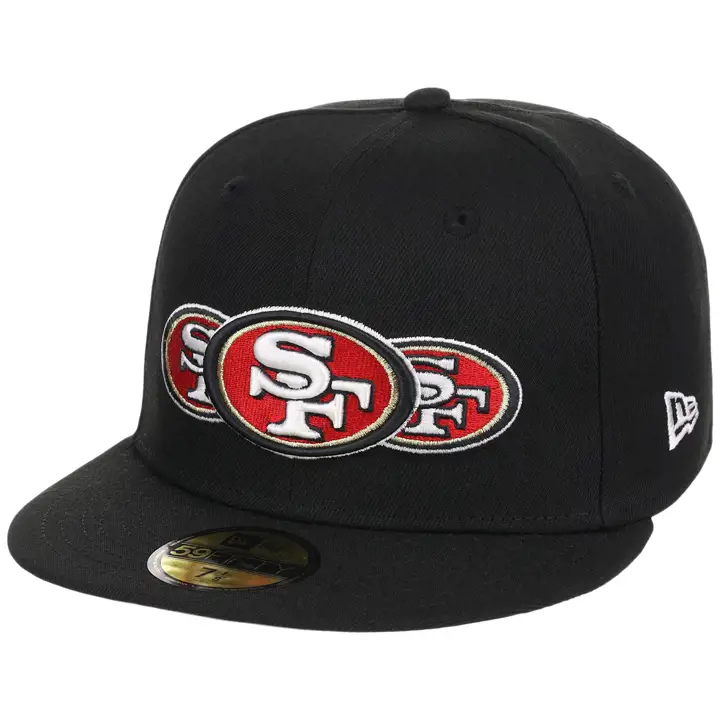 "San Francisco 49ers NFL x Geiger « Misplaced Series » 59FIFTY"