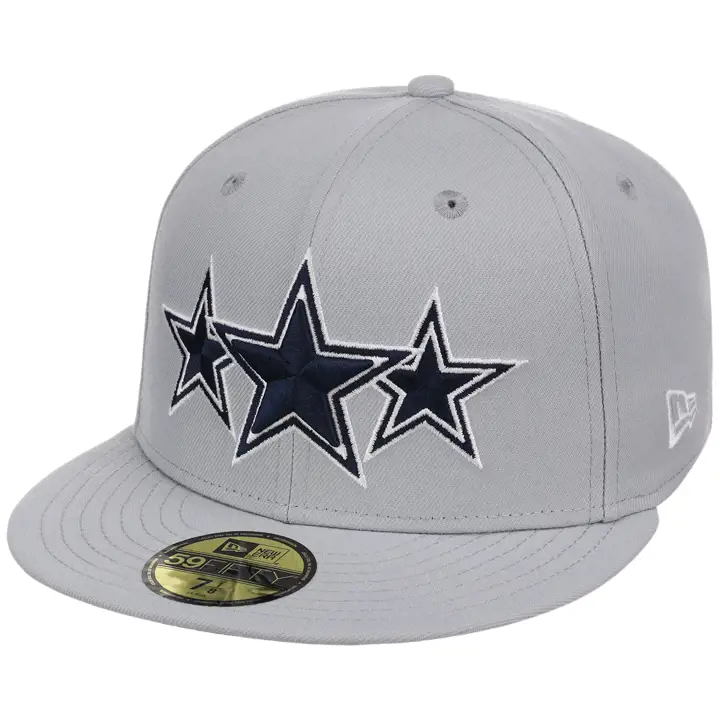 "Dallas Cowboys NFL x Geiger « Misplaced Series » 59FIFTY GRY/G"
