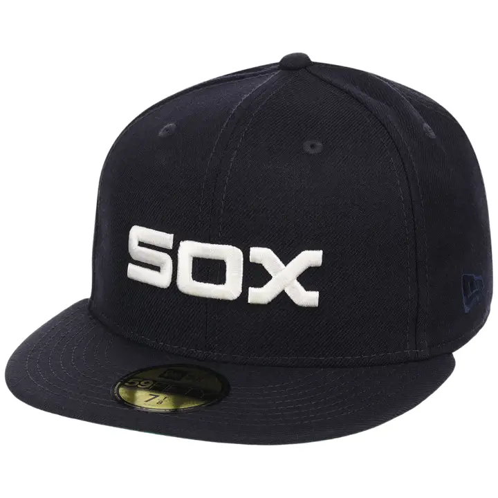 Chicago White Sox MLB Centennial Classic 59FIFTY MARINE/MARINE/K
