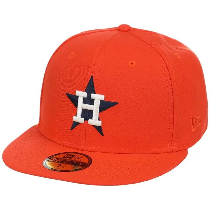 Houston Astros MLB Centennial Classic 59FIFTY ORG/ORG/KGRN