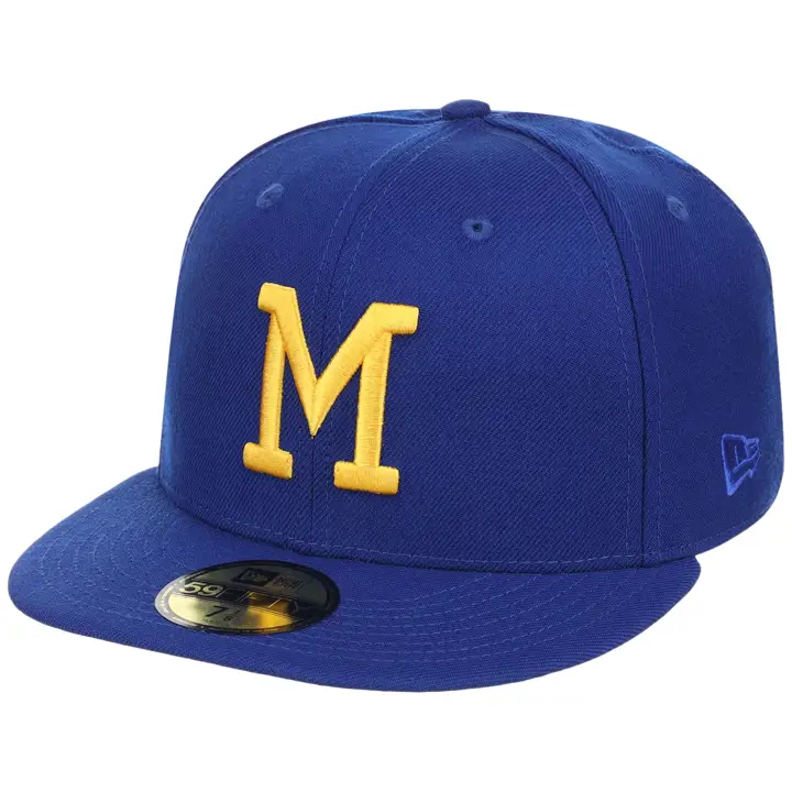 Milwaukee Brewers MLB Centennial Classic 59FIFTY RBL/RBL/KGR