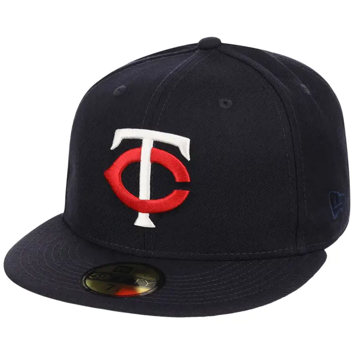Minnesota Twins MLB Centennial Classic 59FIFTY BLEU MARINE/BLEU MARINE/VIF
