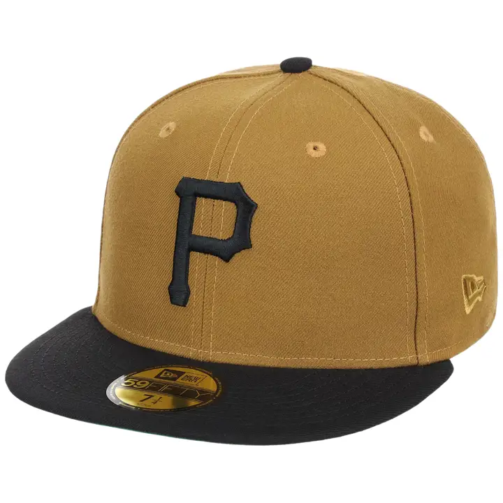 Pittsburgh Pirates MLB Centennial Classic 59FIFTY GL/BLK/KGR
