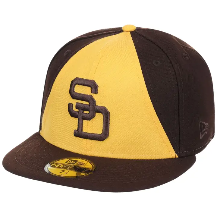 San Diego Padres MLB Centennial Classic 59FIFTY MAR/MAR/VER