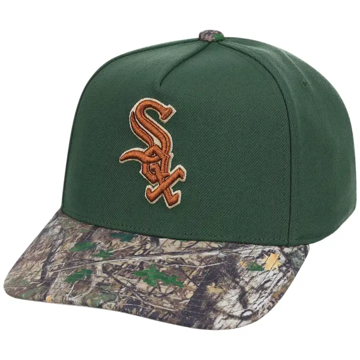 Casquette Chicago White Sox MLB MN Copper Trees Pro Pinch DKGRN/CAMO/G