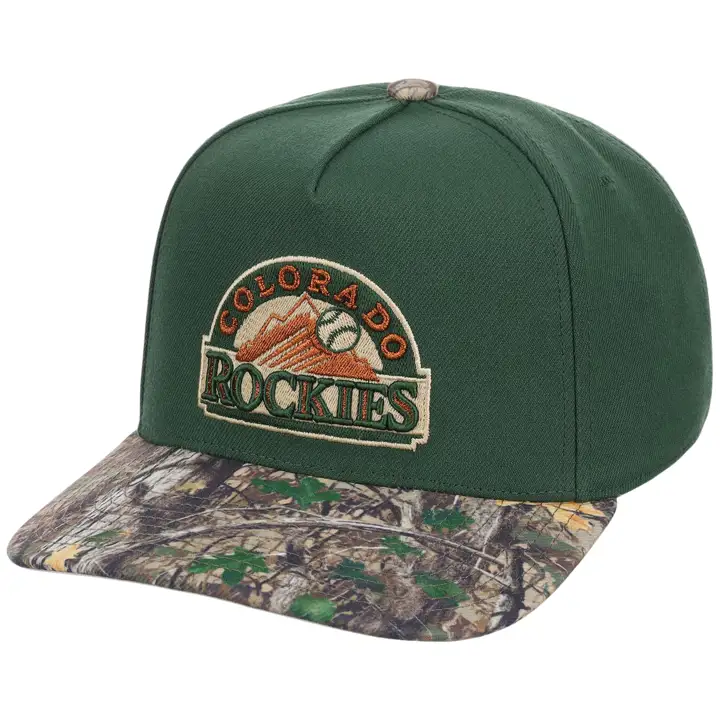 Colorado Rockies MLB MN Copper Trees Pro Pinch DKGRN/CAMO/GR