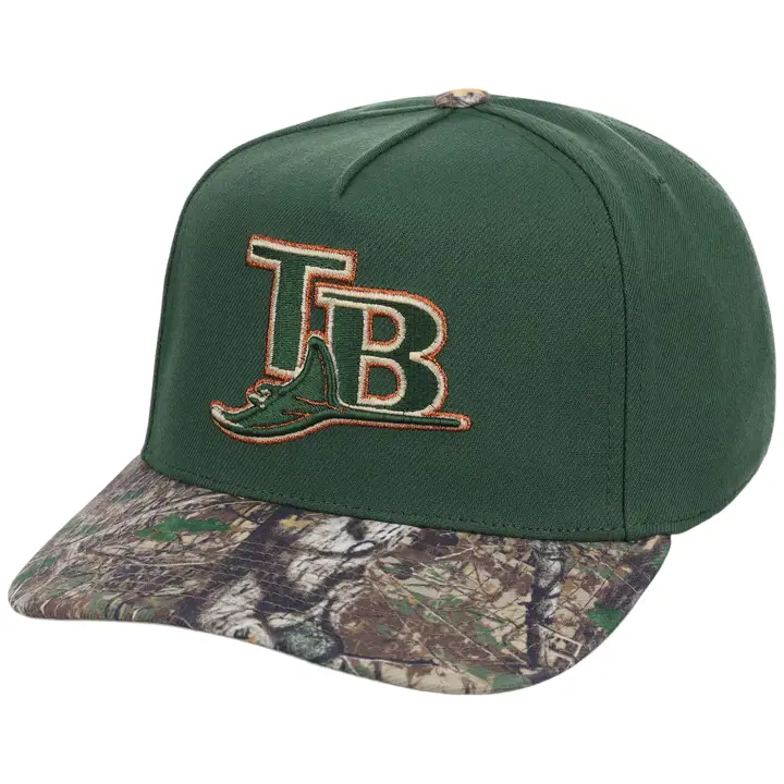 Florida Marlins MLB MN Copper Trees Pro Pinch DKGRN/CAMO/GRY