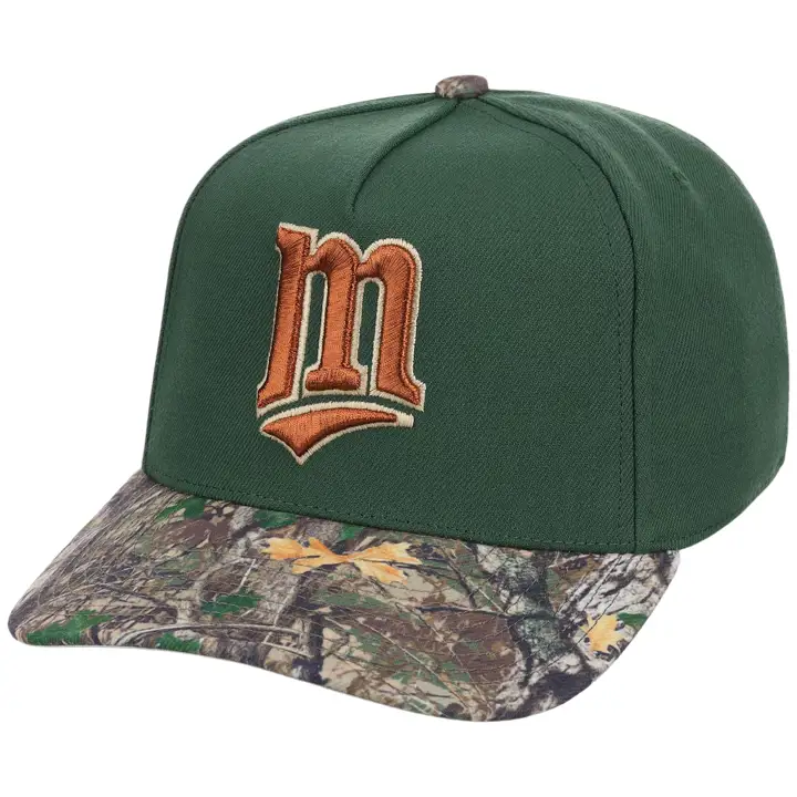 Minnesota Twins MLB MN Copper Trees Pro Pinch VRTFONCÉ/CAMO/GRIS