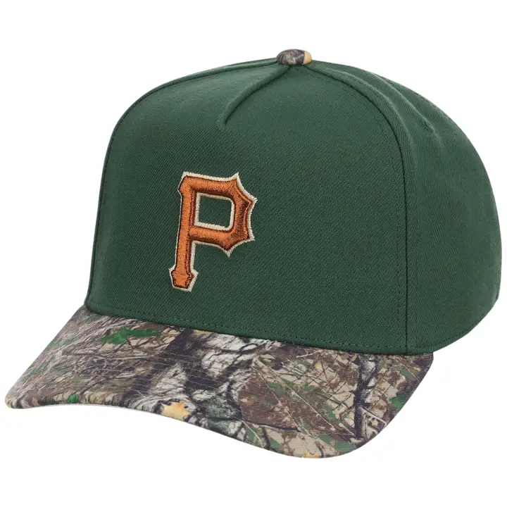Pittsburgh Pirates MLB MN Copper Trees Pro Pinch DKGRN/CAMO/