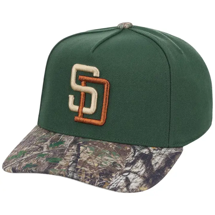 San Diego Padres MLB MN Copper Trees Pro Pinch DKGRN/CAMO/GR