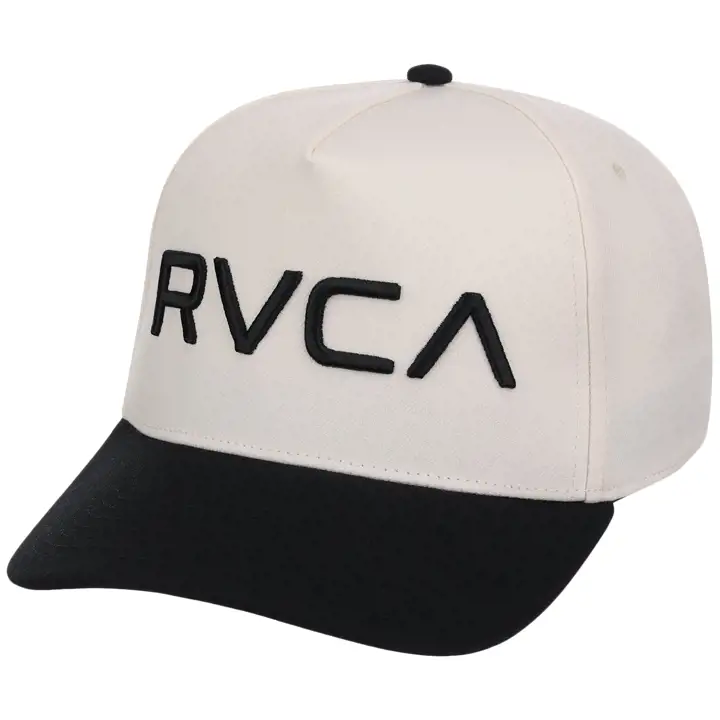 RVCA VA Wordmark Aframe IVO/BLK