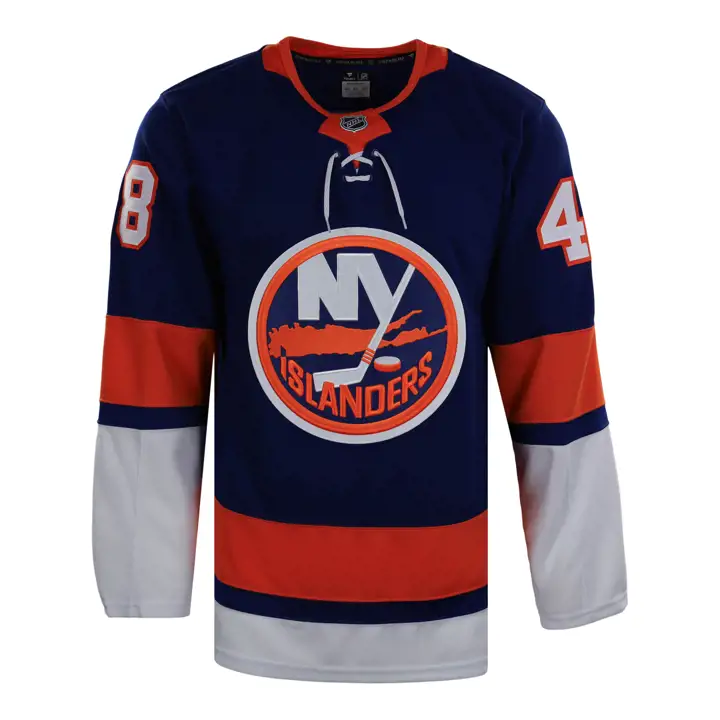 Maillot Premium NHL des Islanders de New York Matthew Schaeff