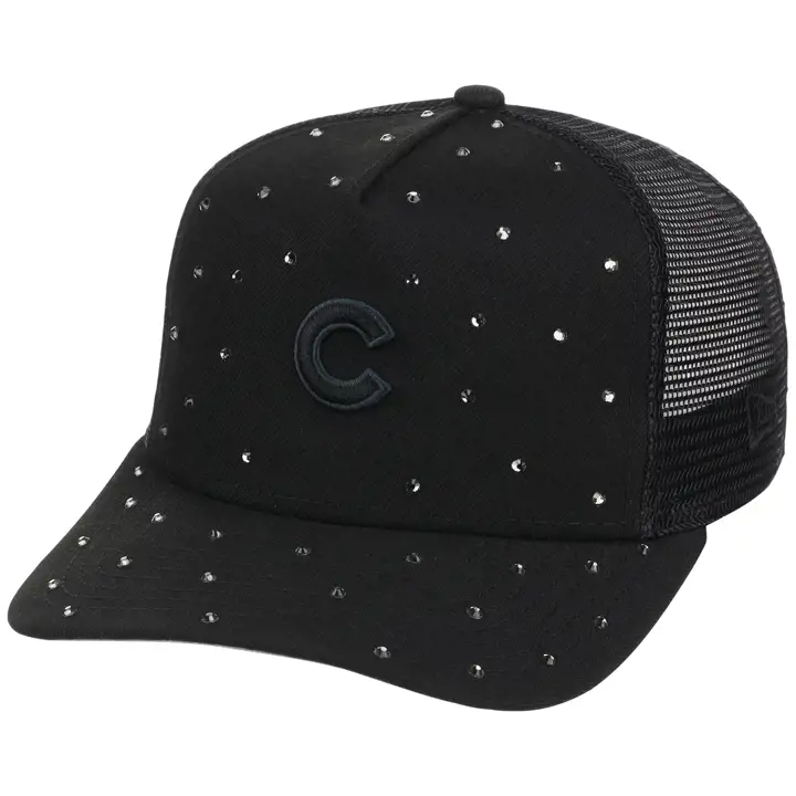 Chicago Cubs MLB NEW ERA WMNS DIAMOND 9FORTY AF NOIR