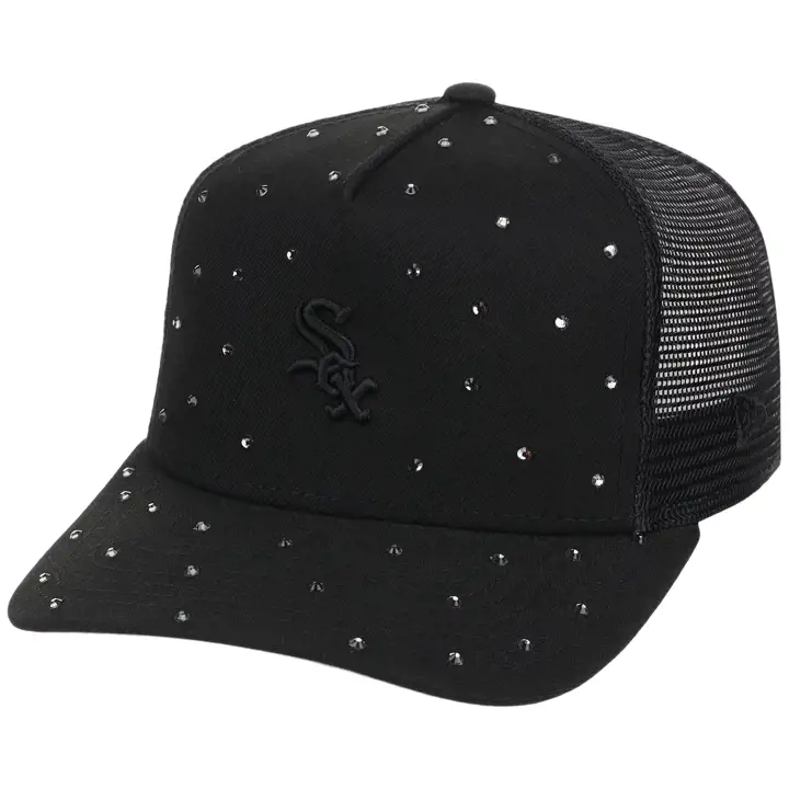 Casquette NEW ERA MLB 9FORTY AF CHICAGO WHITE SOX femme noire