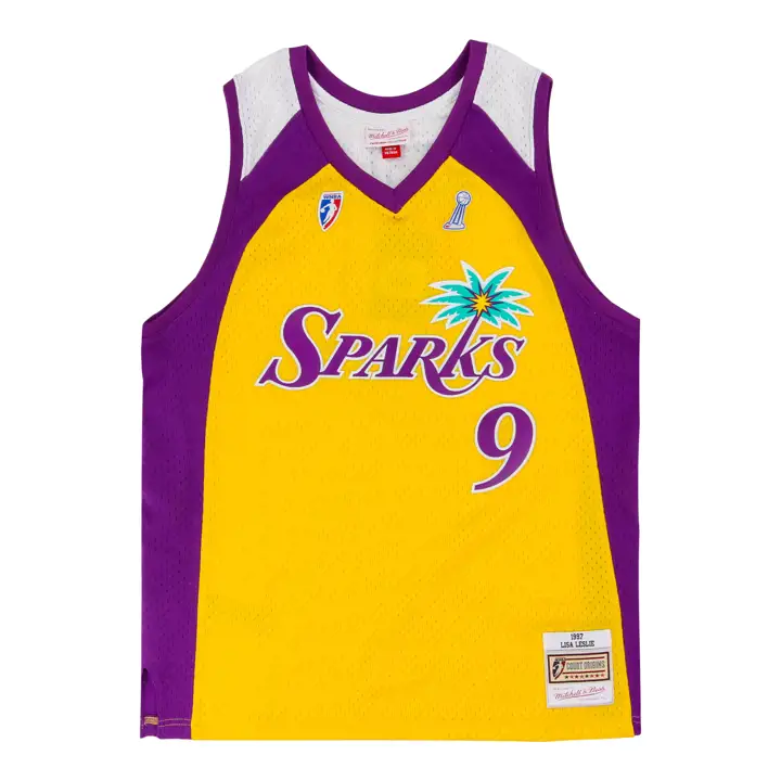Maillot Swingman Los Angeles Sparks WNBA M&N HWC Lisa Leslie