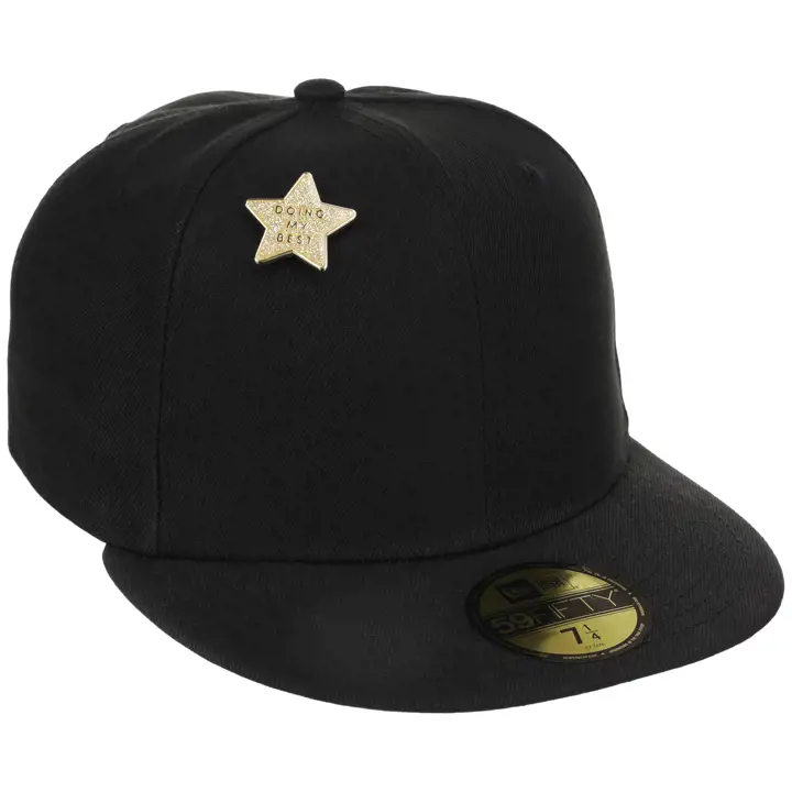 Private Label Doing my best Star pin AST