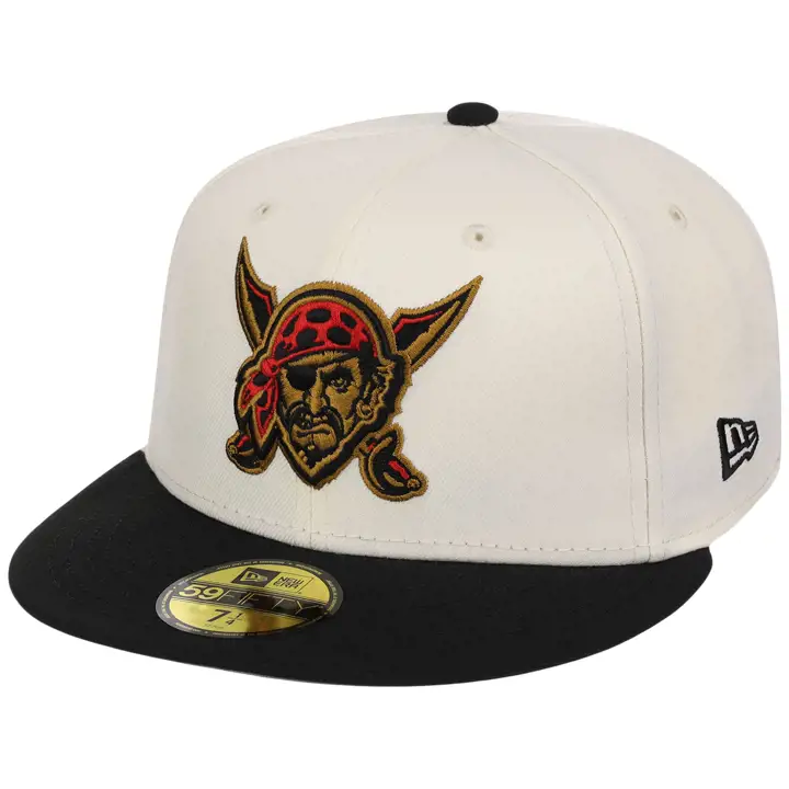 Pittsburgh Pirates MLB CC CHROTC 59FIFTY CHRM/BLK/GRY