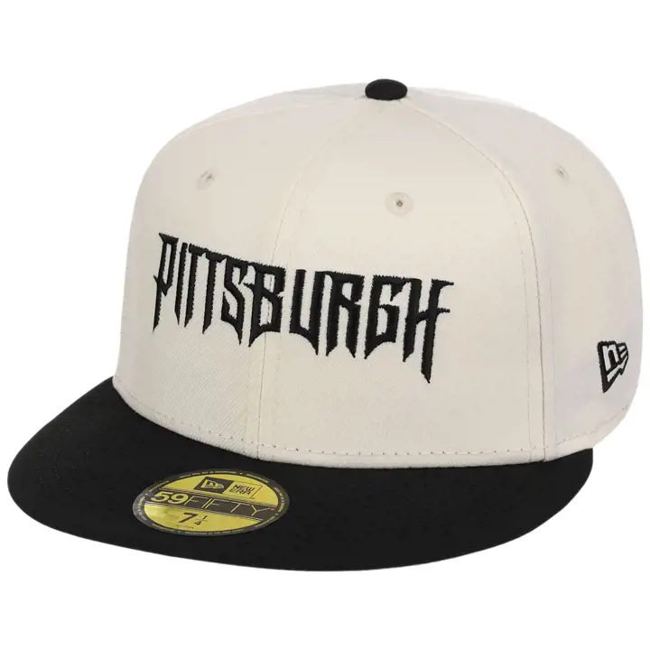 Pittsburgh Pirates MLB CC CHROTC ALT 59FIFTY CHRM/BLK/GRY