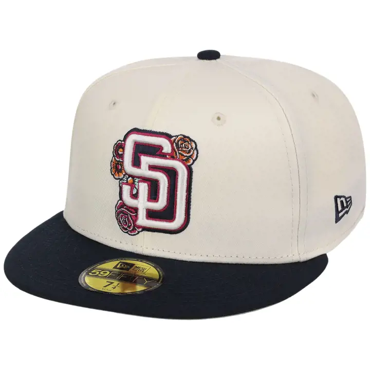 Casquette San Diego Padres MLB CC CHROTC 59FIFTY CHRM/NAVY/GRY