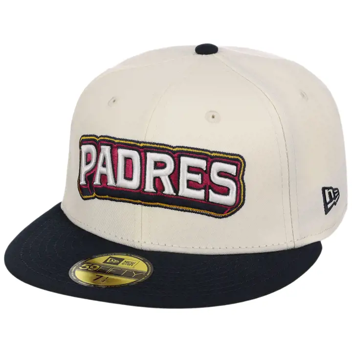 Casquette San Diego Padres MLB CC CHROTC ALT 59FIFTY CHRM/MARINE/GRISE