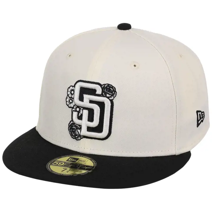 San Diego Padres MLB CC CHR NOIR 59FIFTY CHRM/NOIR/GRIS