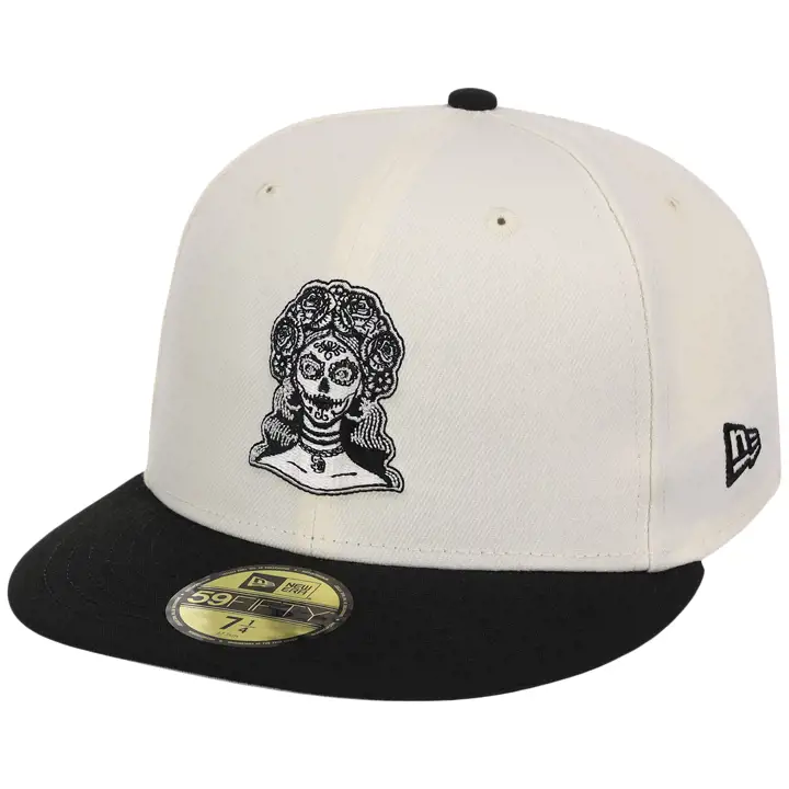 San Diego Padres MLB CC CHR BLK ALT 59FIFTY CHRM/BLK/GRY
