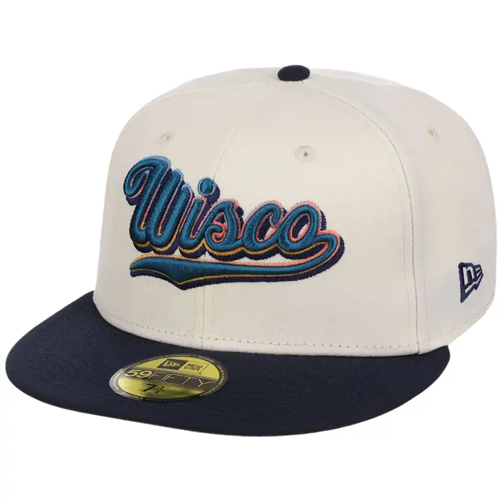 Milwaukee Brewers MLB CC CHROTC ALT 59FIFTY CHRM/NAVY/GRY