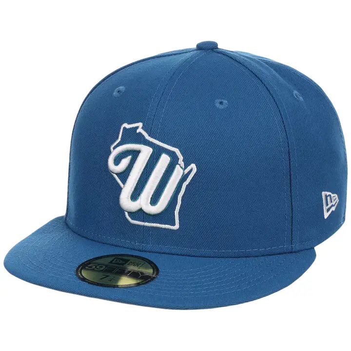Milwaukee Brewers MLB CC OTCWHI 59FIFTY BLC/MAR/GRI