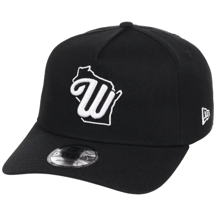Casquette 9FORTY AF MLB CC Milwaukee Brewers NOIR/GRIS