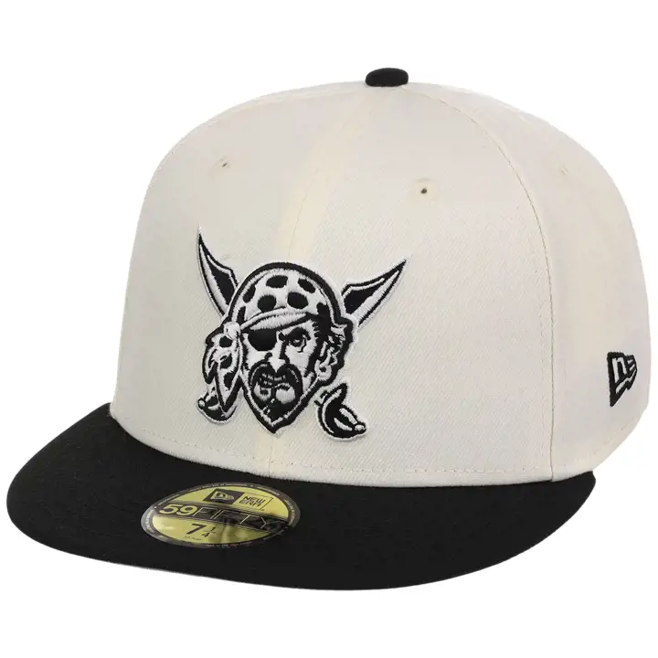 Casquette 59FIFTY Pittsburgh Pirates MLB CC CHR NOIR CHRM/NOIR/GRIS