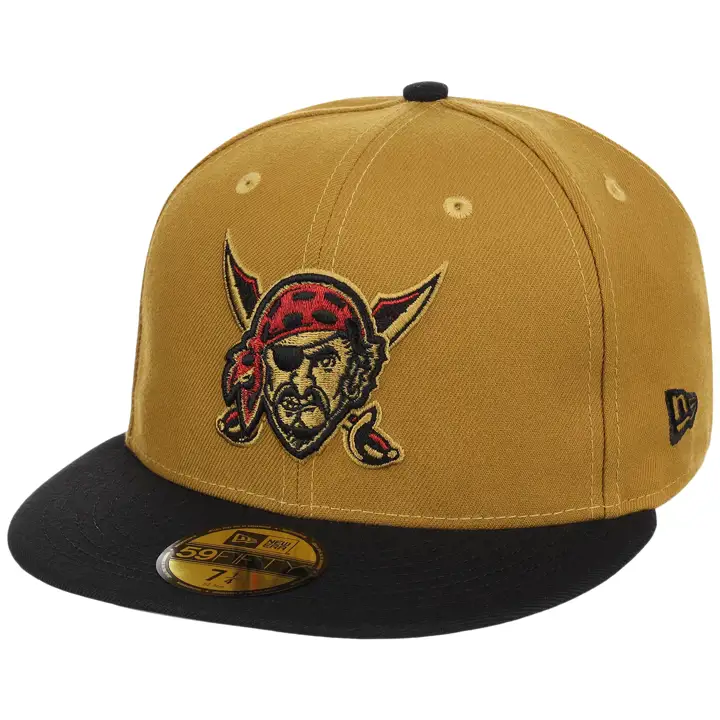 Pittsburgh Pirates MLB CC 2TOTC MET 59FIFTY GL/NOIR/GRIS