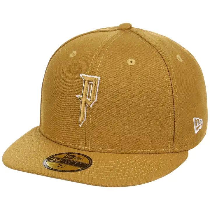 Pittsburgh Pirates MLB CC OTCWHI ALT 59FIFTY BLC/OR/GRIS