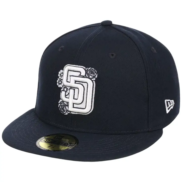 San Diego Padres MLB CC OTCWHI 59FIFTY BLC/ORG/GRIS
