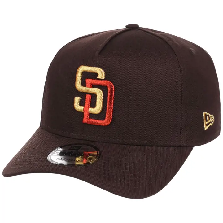 Casquette San Diego Padres MLB CC Retro 9FORTY AF MAR/JAU/GRI