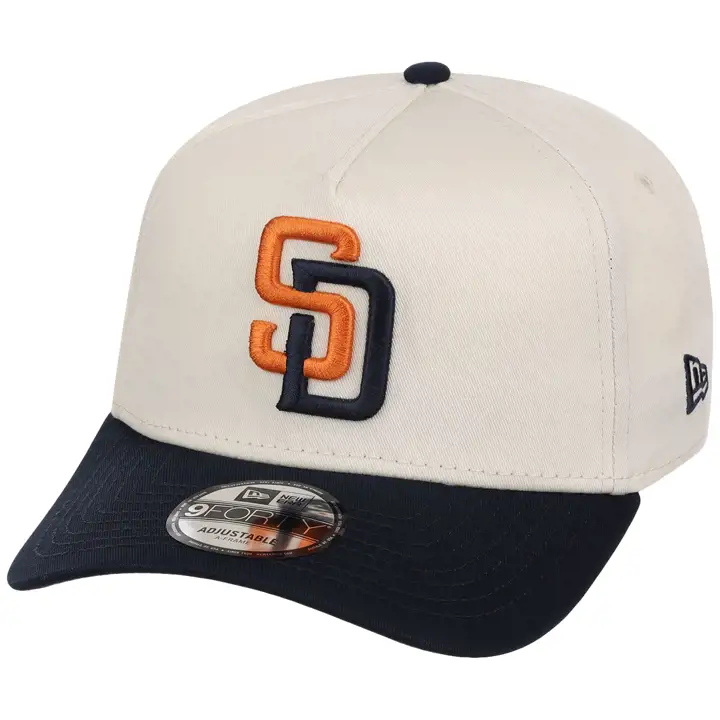 San Diego Padres MLB CC CHR OTC 9FORTY AF CHRM/MARINE/GRIS